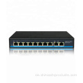 OEM 8port CCTV -Überwachungskamera -Systemschalter Gigabit